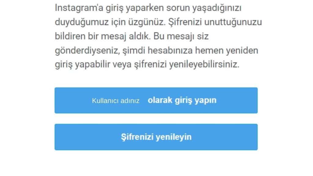 instagram-web-sifre-yenileme