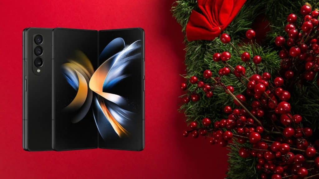 samsung galaxy z fold4 yılbaşı
