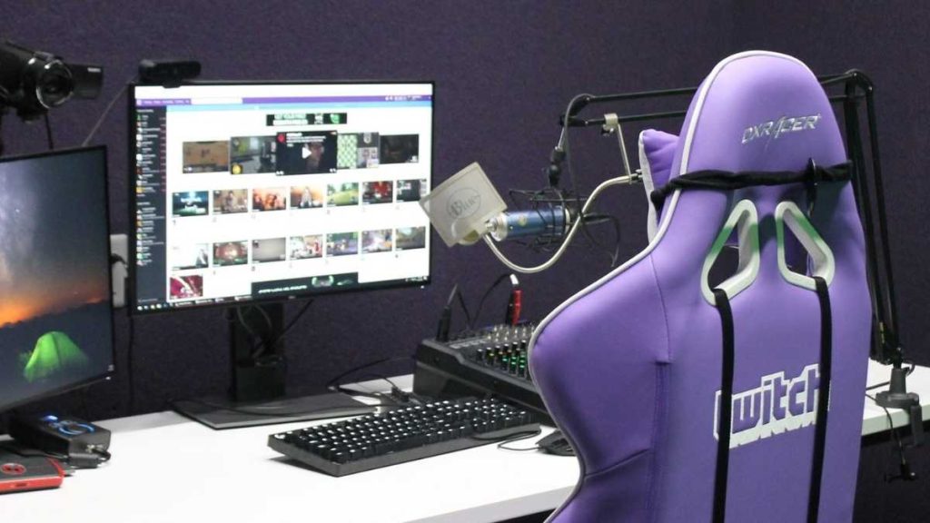twitch yayın