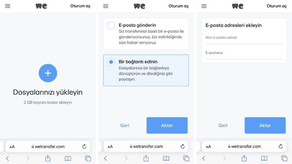 wetransfer-mobil-tarayici