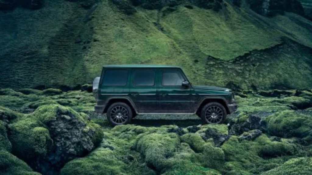 Mercedes-Benz G Serisi