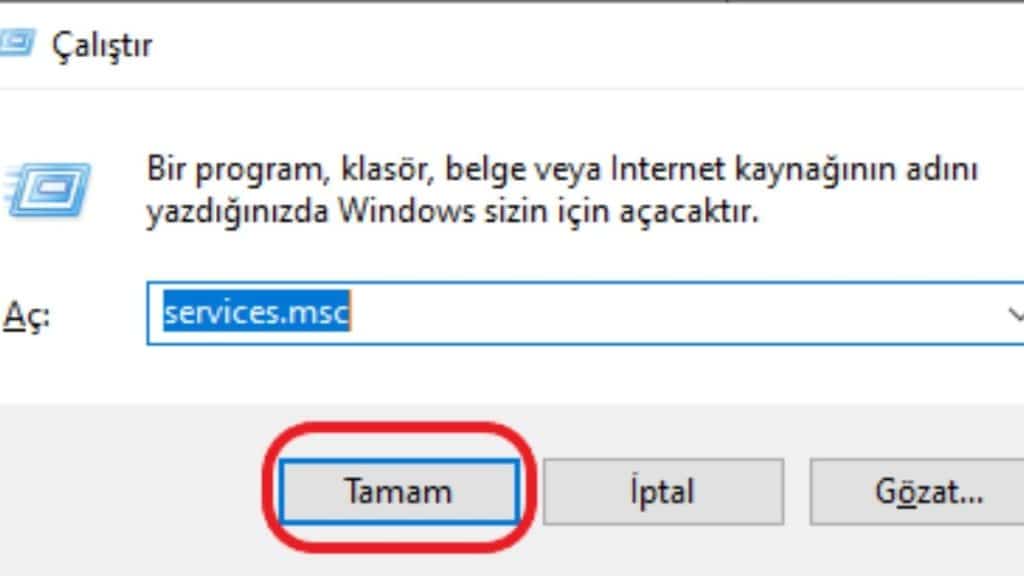 Windows Modules Installer Worker Sorunlarını Çözme Yöntemleri - Services