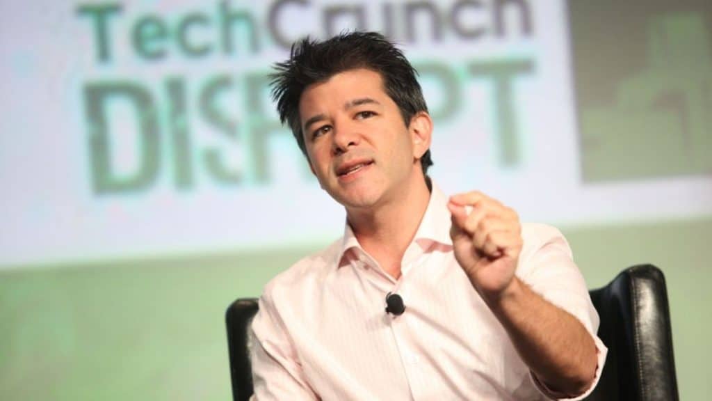 Travis Kalanick Yaşamı