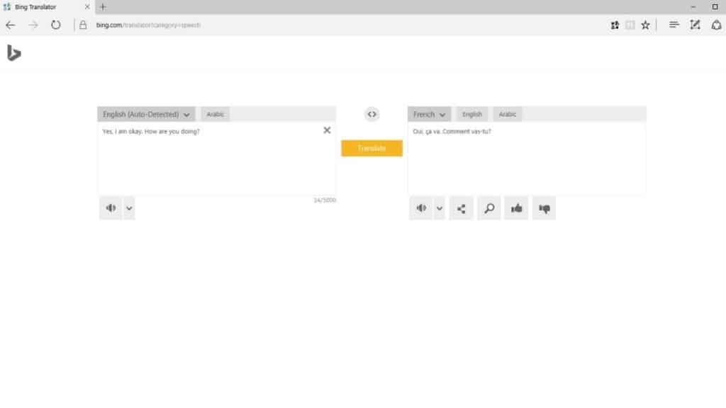 en iyi çeviri siteleri - Microsoft Bing Çeviri