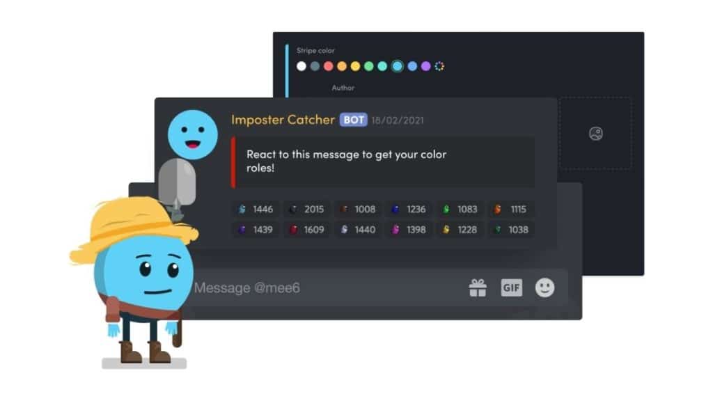 en iyi discord botları - MEE6