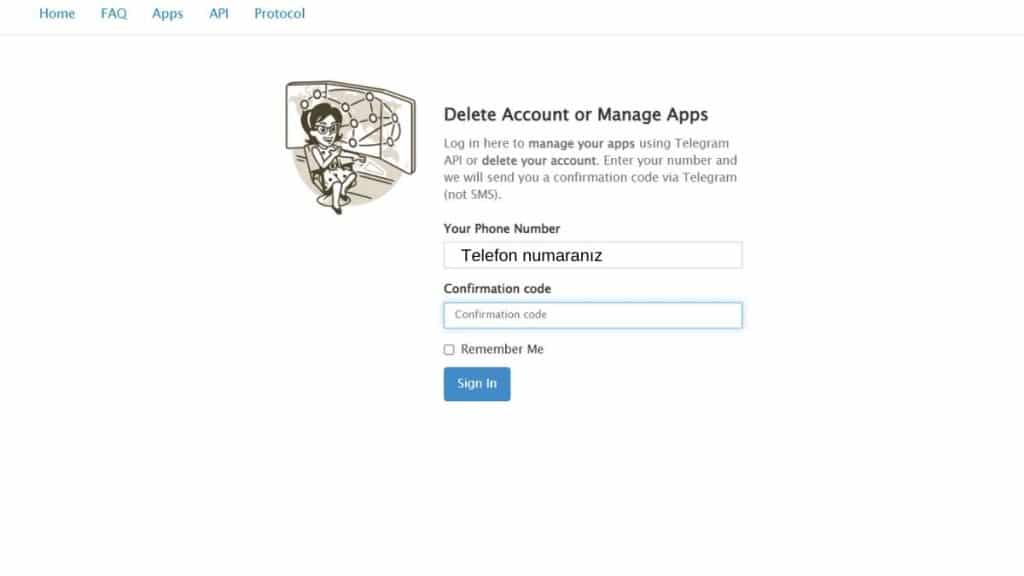 telegram-hesabi-nasil-silinir-uygulama