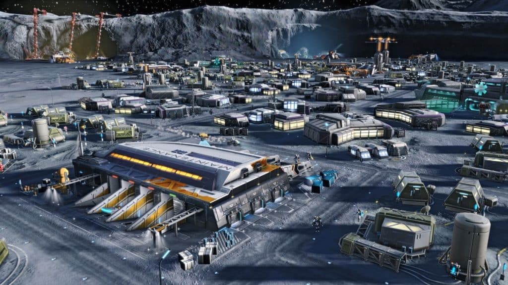 En iyi simülasyon oyunları - Anno 2205