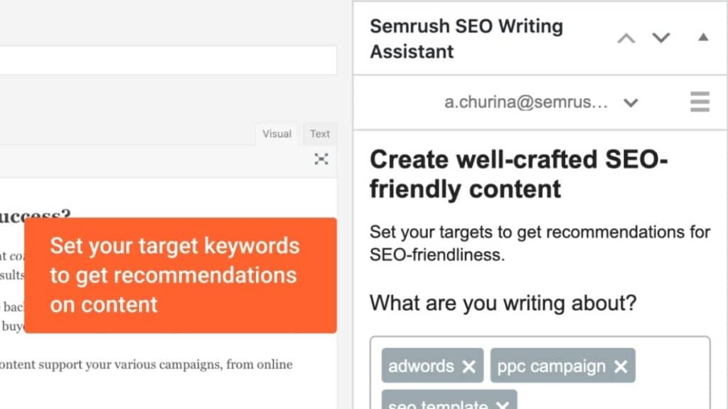 En İyi WordPress SEO Eklentisi - Semrush SEO