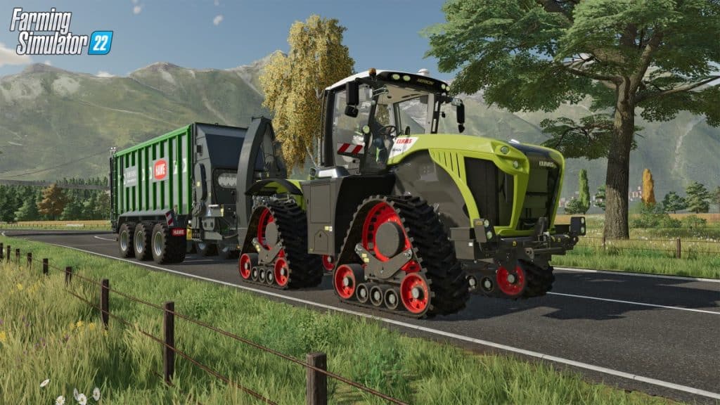 En iyi simülasyon oyunları - Farming Simulator 22