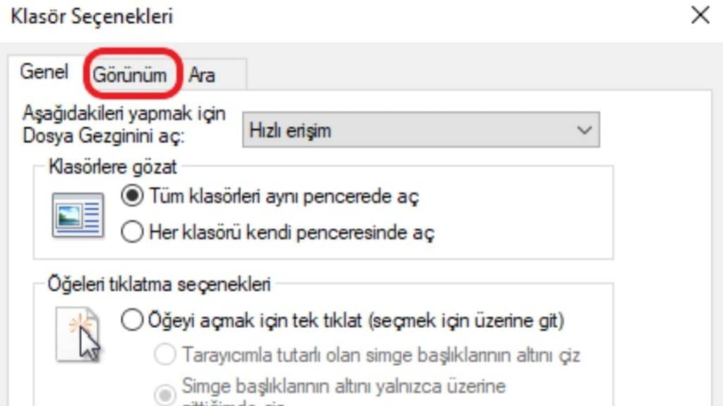 System Volume Information Dosyası Nasıl Gizlenir - 3