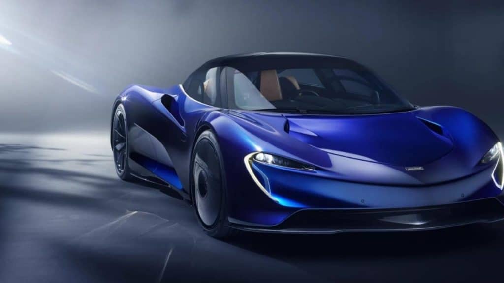Dünyanın en hızlı arabası - McLaren Speedtail