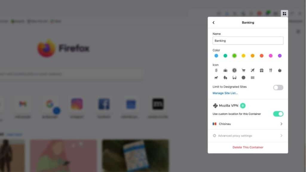 Mozilla, Firefox için Çoklu Hesap Kapsama ve VPN Hizmetlerini Birleştiriyor!