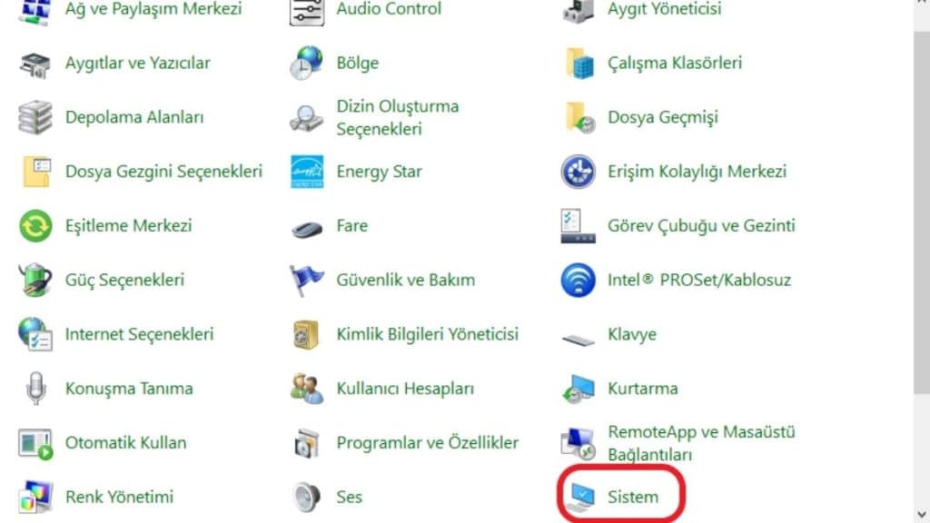 System Volume Information Dosyasının Boyutu Nasıl Küçültülür - 1