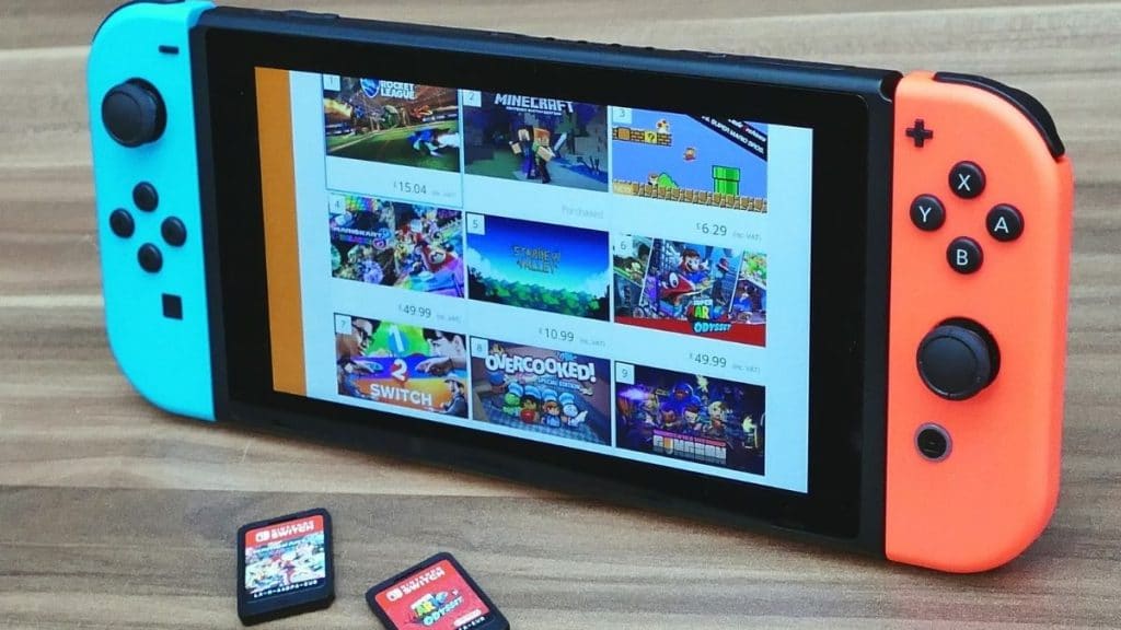 Nintendo Switch, Oyuncuların İlgisini Çekmeyi Başardı!