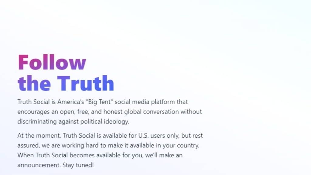 Truth Social