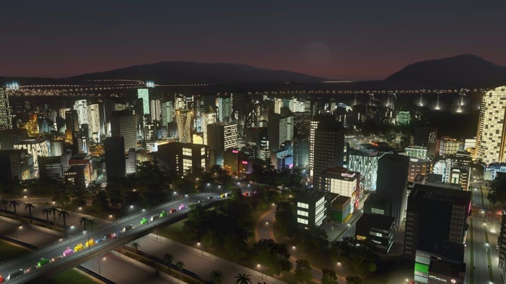 en iyi simülasyon oyunları - cities: Skylines