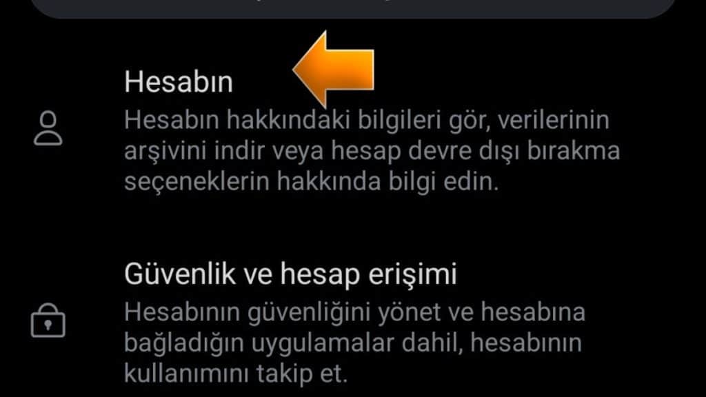 Telefon Üzerinden Mavi Tik Alma İşlemi - 2