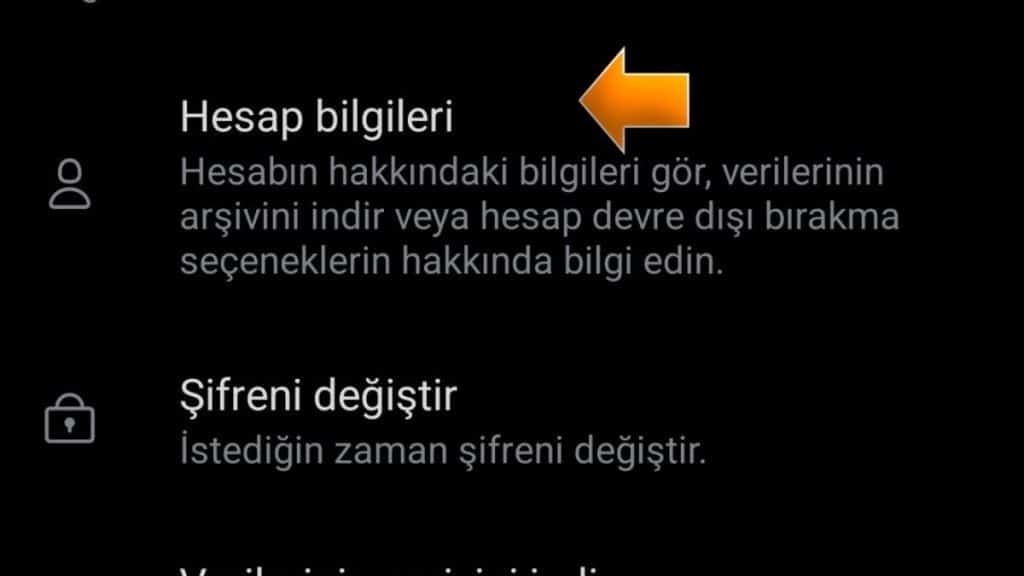 Telefon Üzerinden Mavi Tik Alma İşlemi - 3
