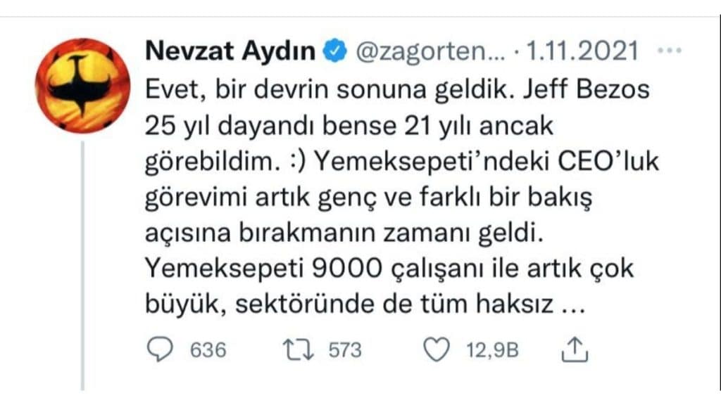 Yemeksepeti'nin Hikayesi