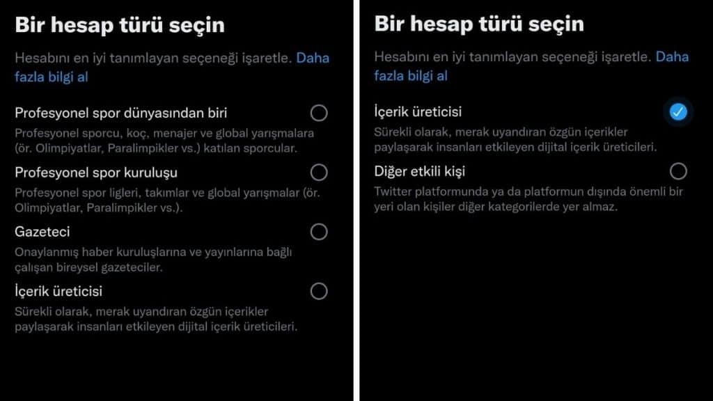 Telefon Üzerinden Mavi Tik Alma İşlemi - 13