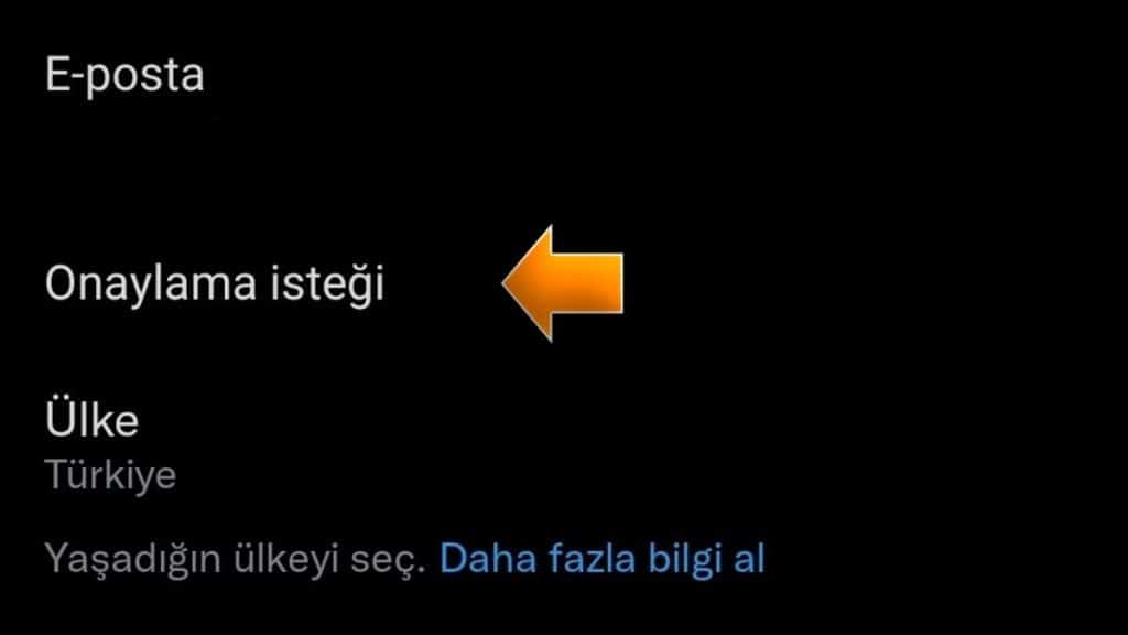 Telefon Üzerinden Mavi Tik Alma İşlemi - 4