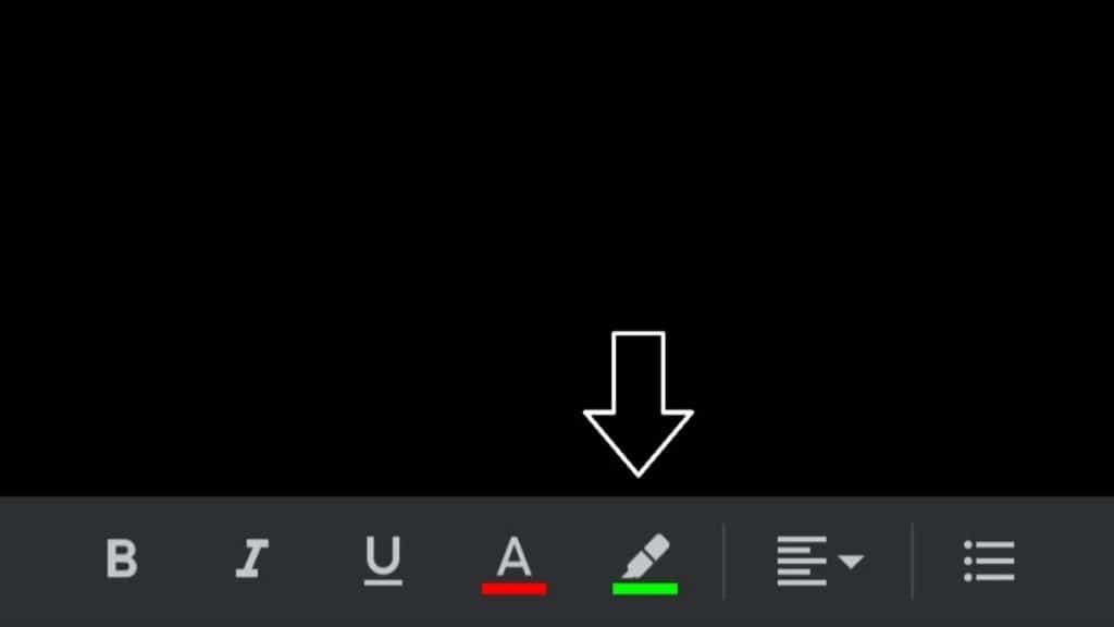 Yazıya Vurgu Eklemek