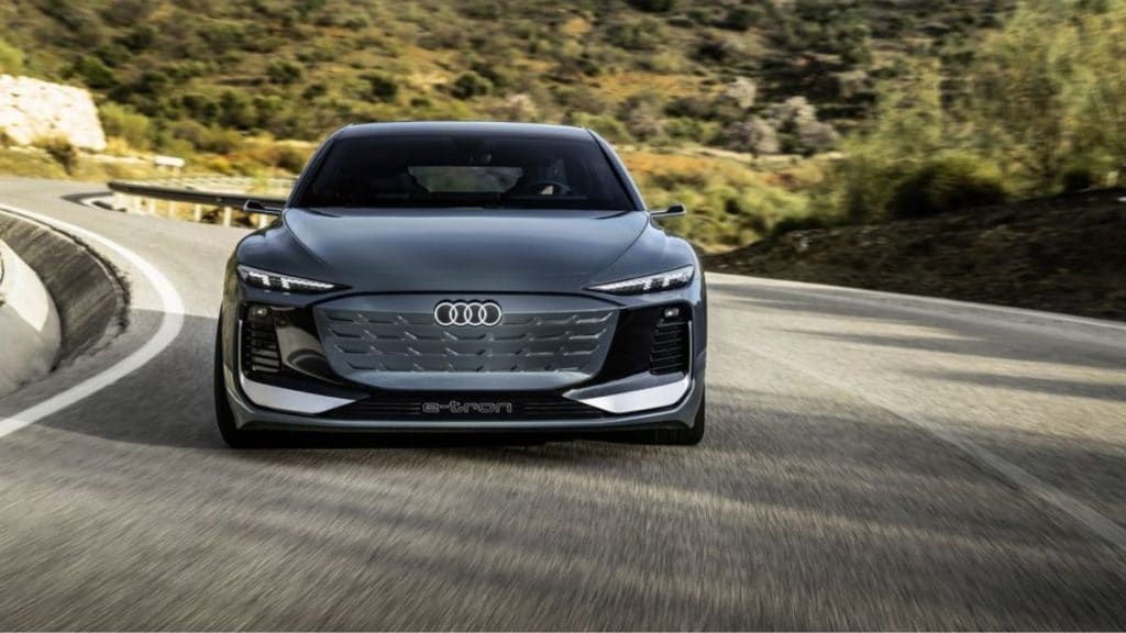 audi elektrikli araç konsepti a6-avant-e-tron