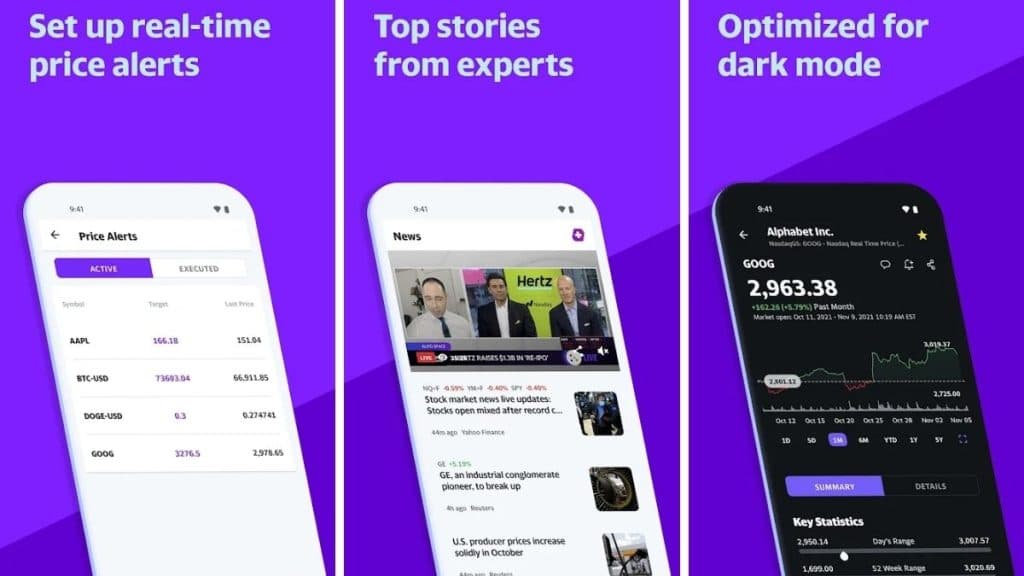 yahoo-finance en iyi borsa uygulaması