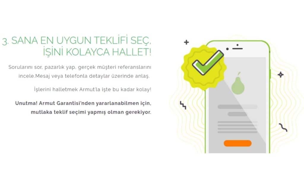 Armut'un Hizmetleri