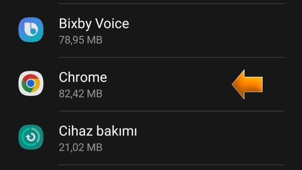 Android Cihazlarda Önbellek Temizleme - 2