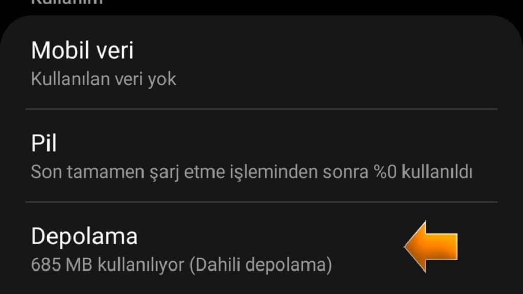 Android Cihazlarda Önbellek Temizleme - 3
