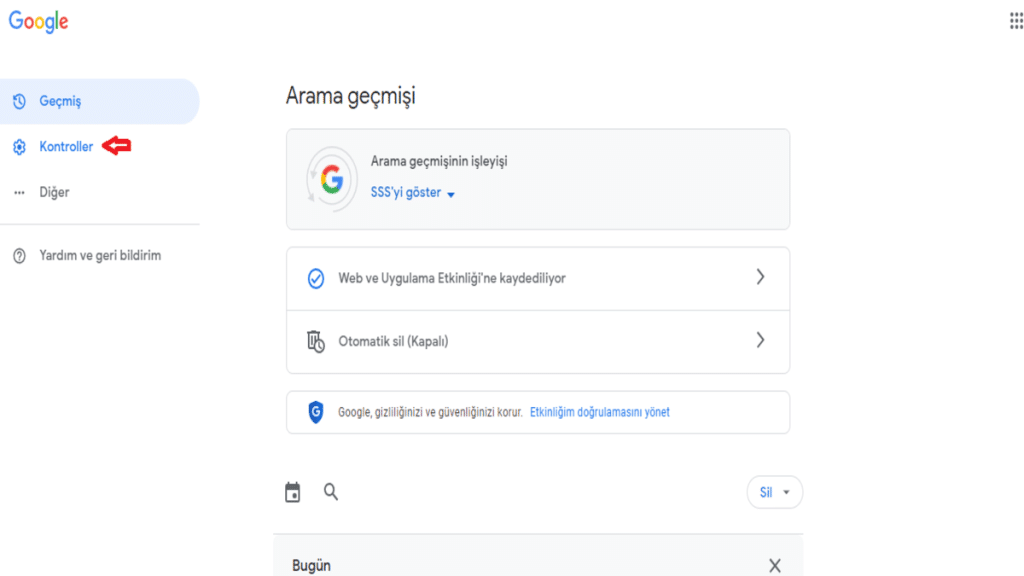 Bilgisayarlar Üzerinden Otomatik Olarak Arama Geçmişi Silme - 1