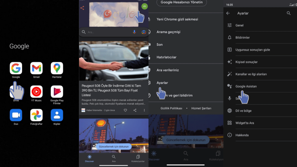 Android Cihazlarda Google Asistan'ı Kapatma