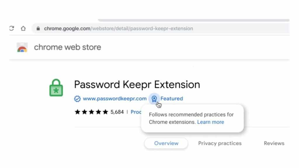 Google, Chrome için geliştirilen yeni web mağazası rozetlerini tanıttı