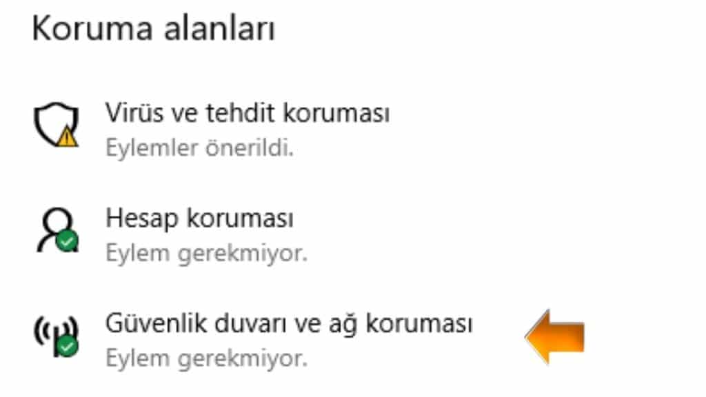 Windows Defender'ı Geçici Olarak Kapatma - 4