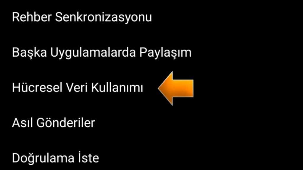 Instagram'da Veri Tasarrufu Seçeneğini Kapatın - 3