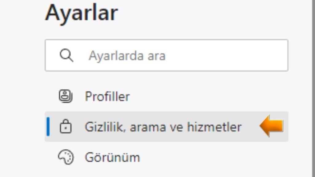 Microsoft Edge Üzerinden Önbellek Temizleme - 1