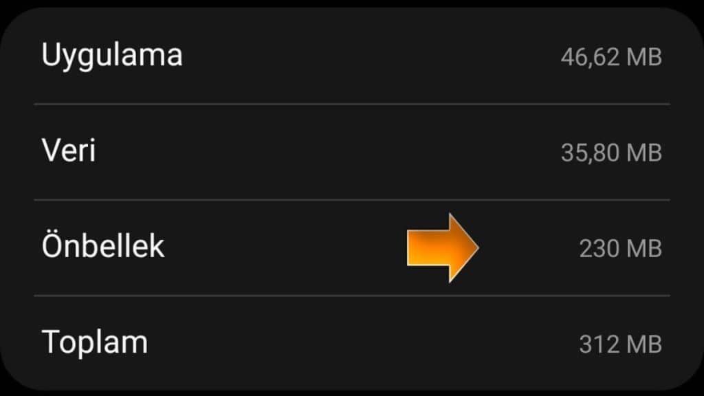 Android Cihazlarda Önbellek Temizleme - 4