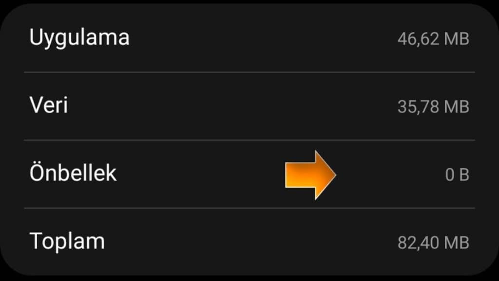 Android Cihazlarda Önbellek Temizleme - 6
