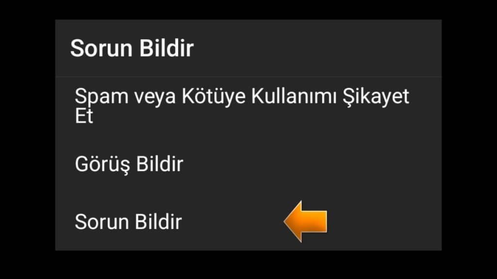 Instagram Akış Yenilenemedi Hatasını Bildirme - 3