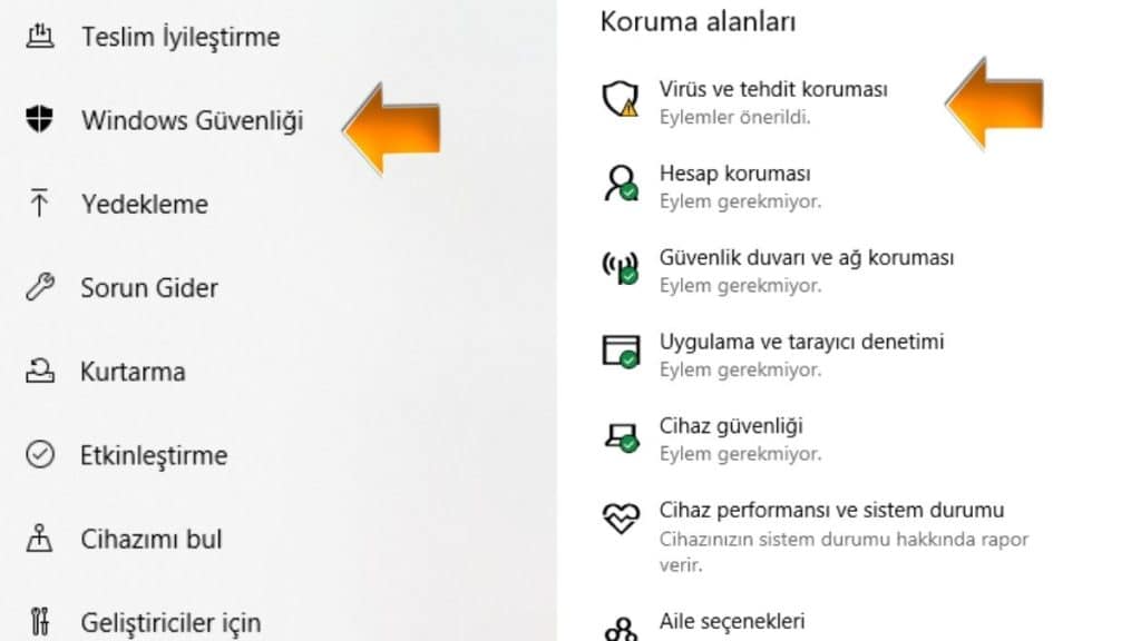 Windows Defender'ı Geçici Olarak Kapatma - 2