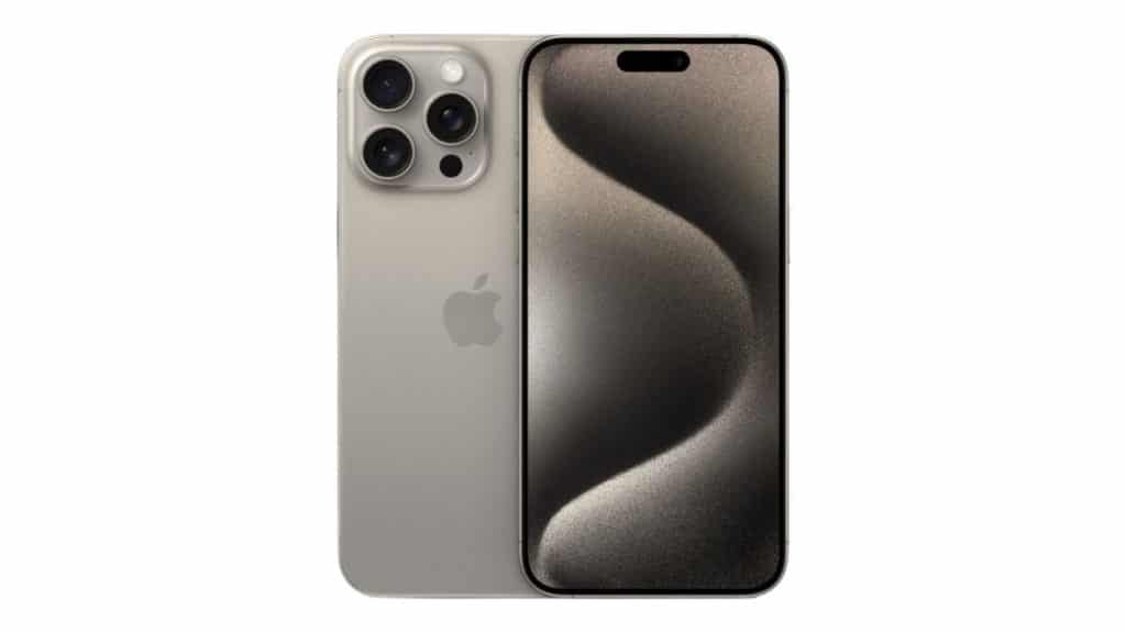 ses sistemi en iyi telefonlar - Apple iPhone 15 Pro Max