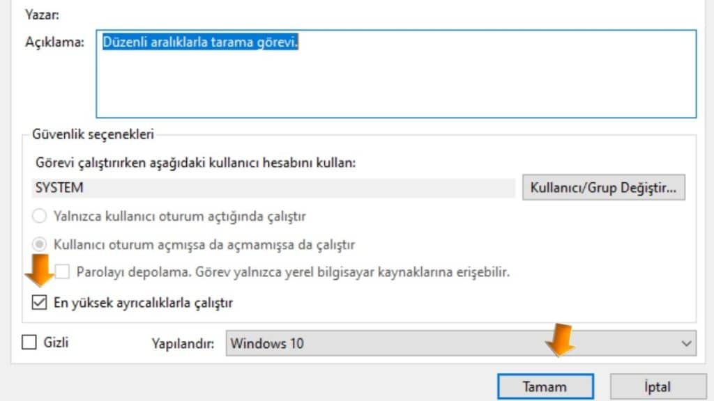 Antimalware Service Executable Ayarların Değiştirme Antimalware Service Executable Ayarların Değiştirme
