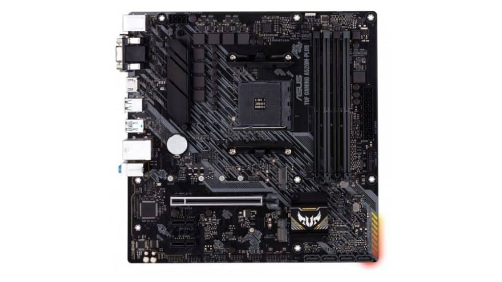 Asus TUF Gaming A520M-Plus