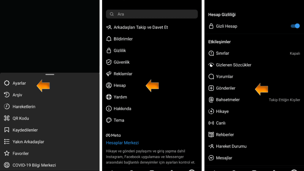 Diğer Kullanıcıların Beğeni Sayılarını Gizleme