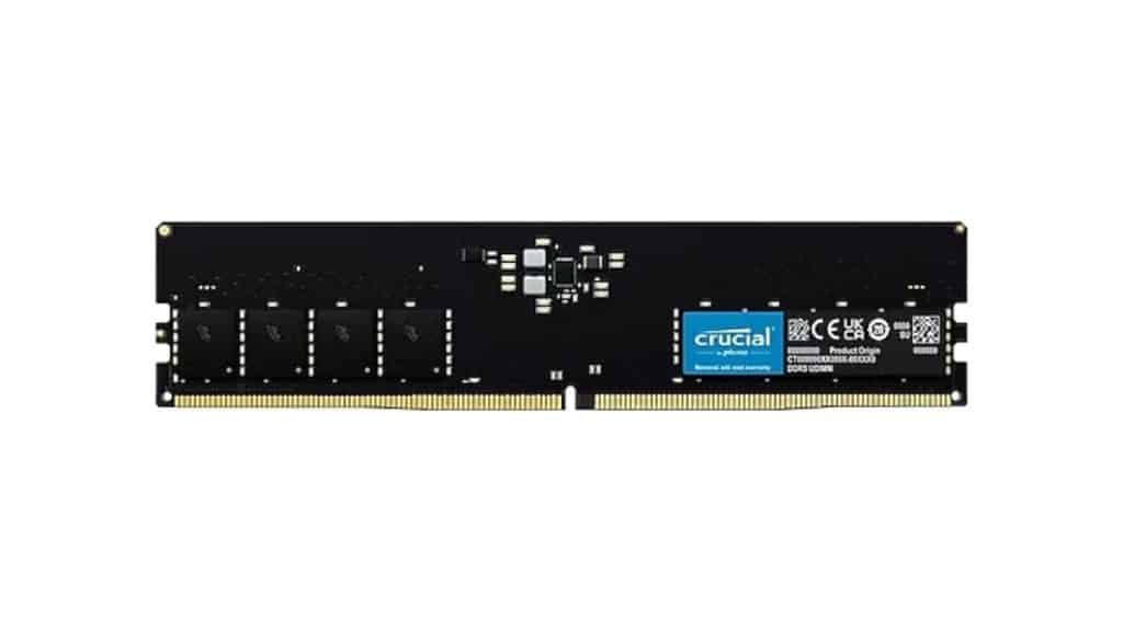 Crucial CT32G52C42U5 32 GB 5200 MHz DDR5