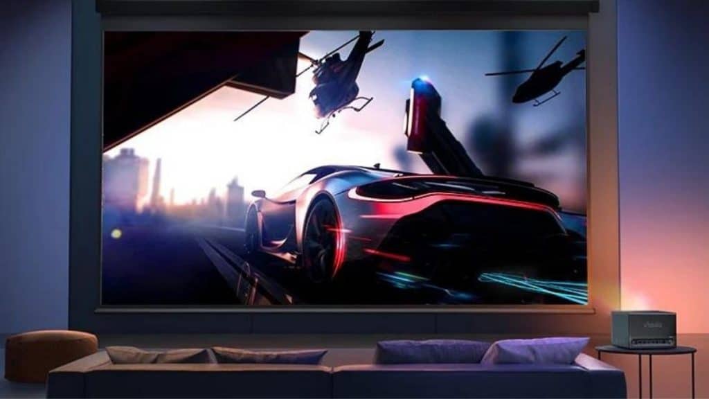 Hisense, Dünyanın İlk 4K Çok Renkli Projeksiyon Cihazını Tanıttı