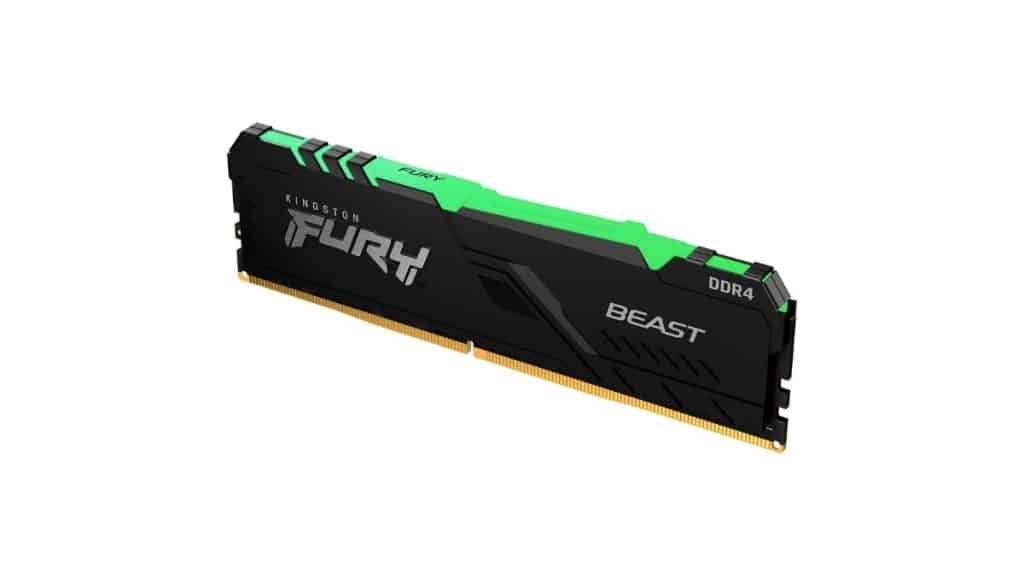 En iyi ram - Kingston Fury Beast 32 GB 3600 MHz DDR4