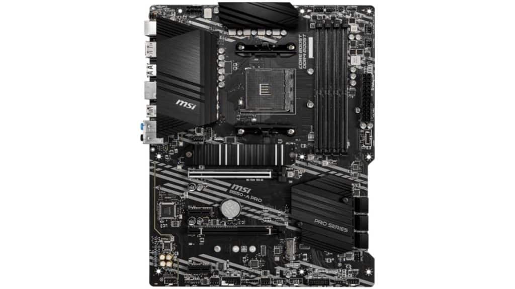 MSI B550-A PRO