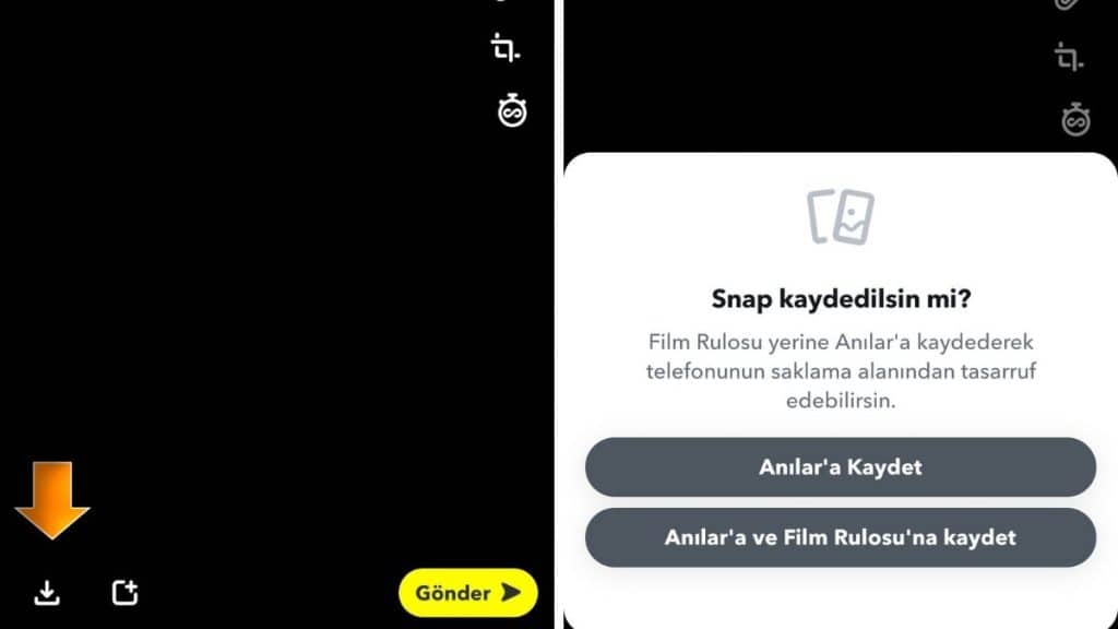 Snapchat-Fotograflarini-Anilara-Kaydetme